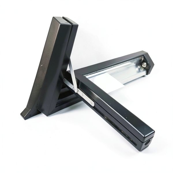 32 x 22 Hopper Window P Pro Vinyl Sliding Black-5