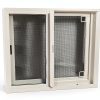Vinyl Basement Slider Window White 30x15 by Anhui Weika Double Pane-5