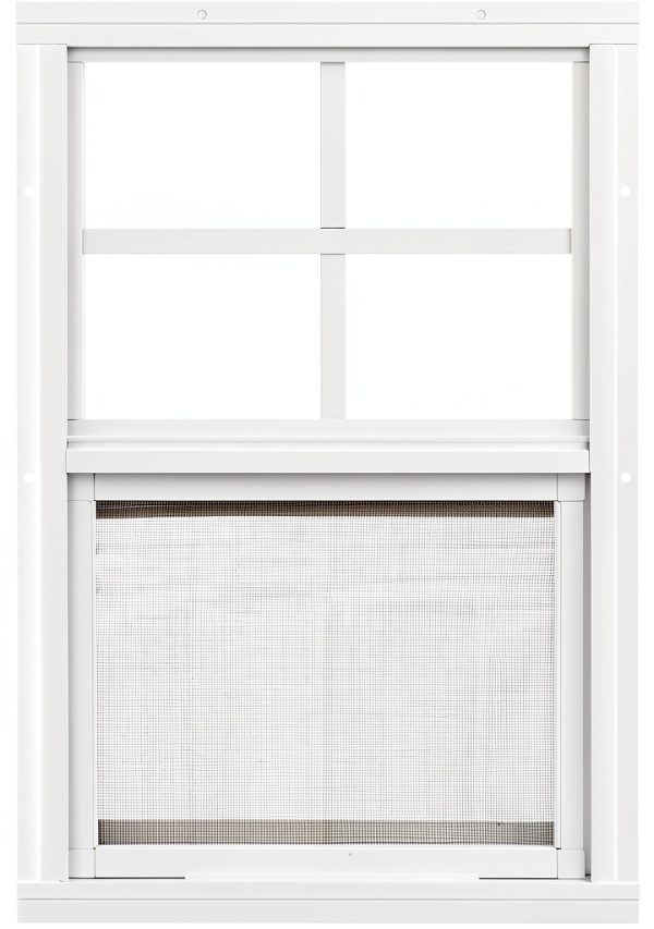 Shed Windows 14x27 Apple Outdoor Window Tempered Glass Aluminum Frame-2