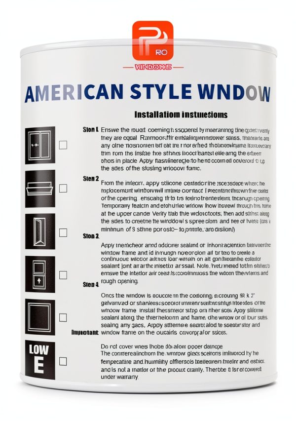 Vinyl Basement Window P Pro Sliding Window 32x16 Double Glazed Black-2