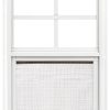Shed Windows 24x36 Window with Tempered Glass White Aluminum 1 Pack-5
