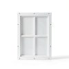 Shed Window 12x12 Black Flush Mount Aluminum Apple Outdoor Supply-5