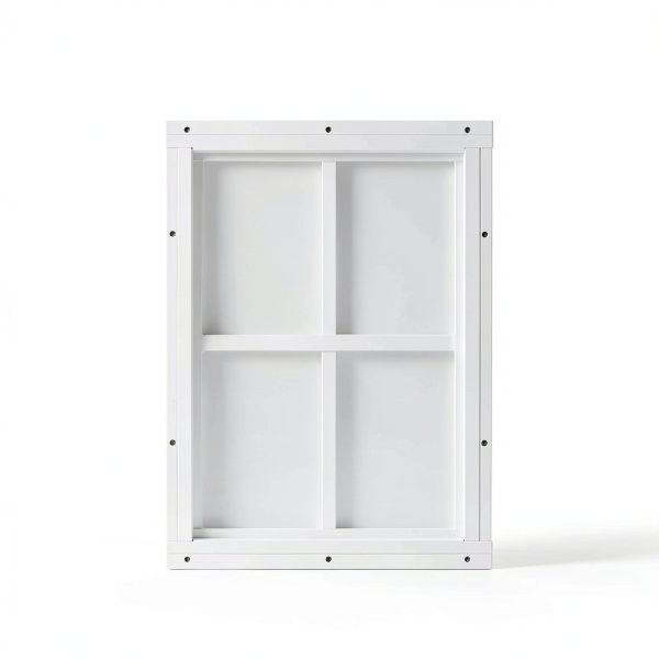 Shed Window 12x12 Black Flush Mount Aluminum Apple Outdoor Supply-5