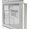 Shed Windows 18x27 White Flush Mount Window by Shed Windows and More-3