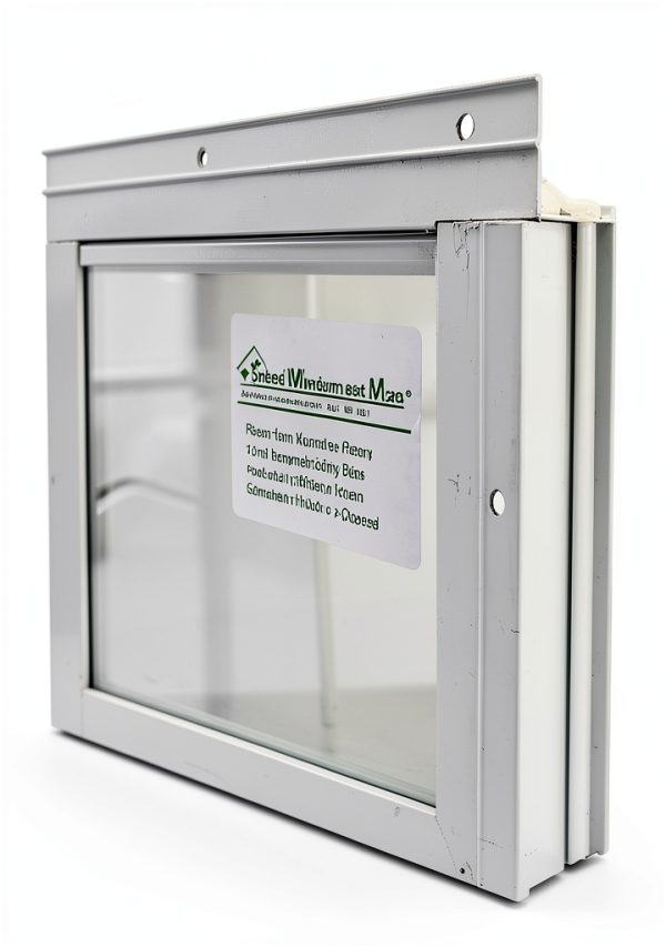 Shed Windows 18x27 White Flush Mount Window by Shed Windows and More-3