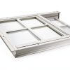 Shed Windows 14x27 Apple Outdoor Window Tempered Glass Aluminum Frame-1