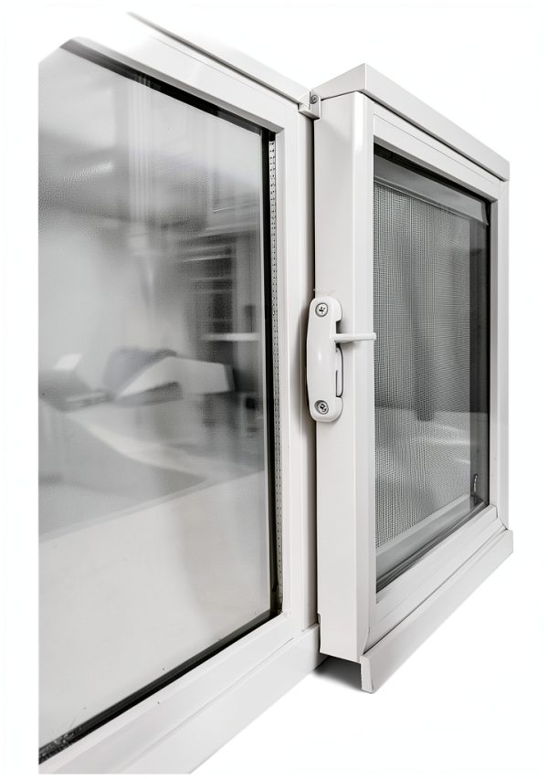 Vinyl Basement Slider Window White 30x15 by Anhui Weika Double Pane-6