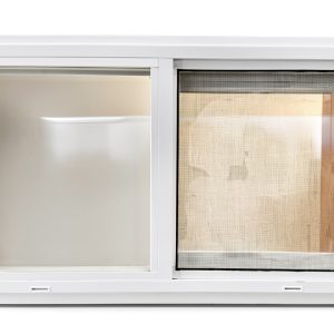 24x16 Sliding Vinyl Window Anhui Weika Nailing Fin New Construction-0