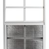 Shed Windows 18x27 White Flush Mount Window by Shed Windows and More-0