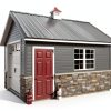 Shed Windows 18x27 White Flush Mount Window by Shed Windows and More-5