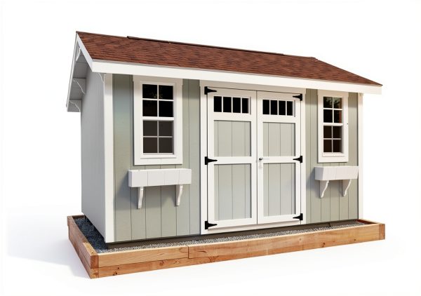 Shed Windows 14x27 Apple Outdoor Window Tempered Glass Aluminum Frame-6