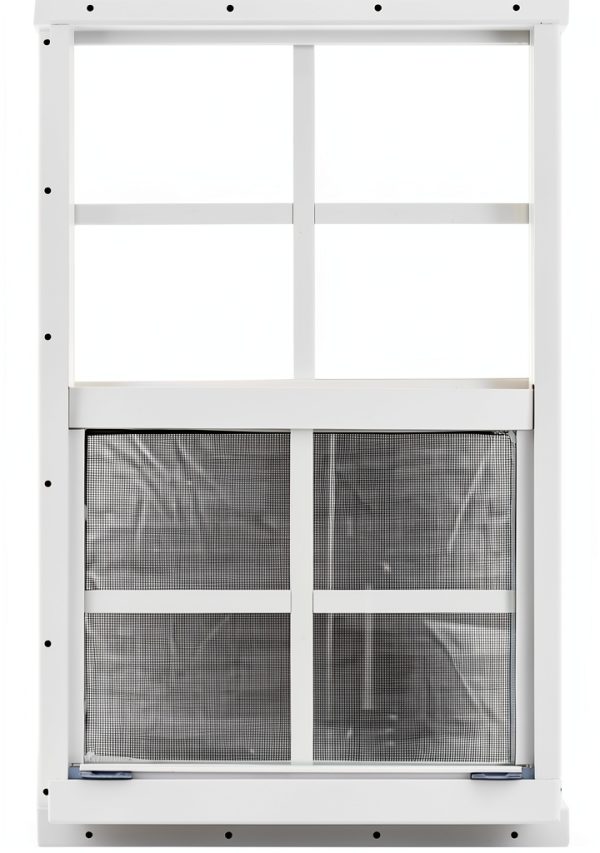 Shed Windows 18x27 White Flush Mount Window by Shed Windows and More-1