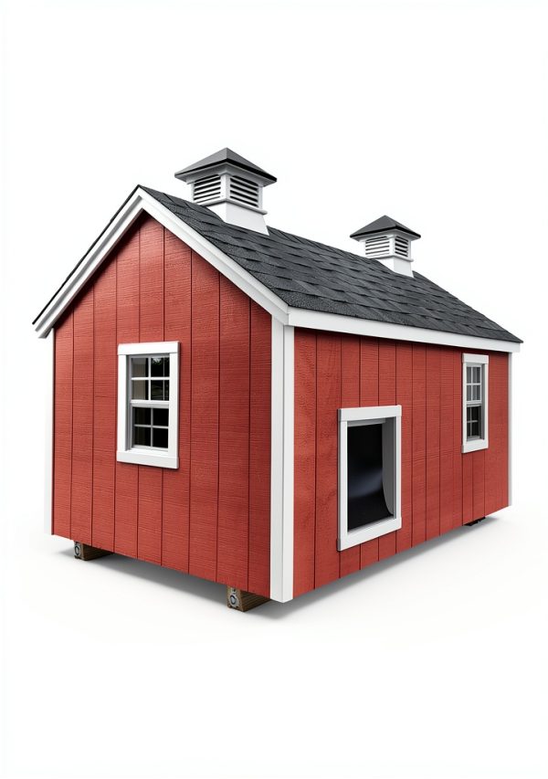 Shed Windows 18x27 White Flush Mount Window by Shed Windows and More-4