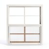 Shed Windows 24x36 Window with Tempered Glass White Aluminum 1 Pack-1