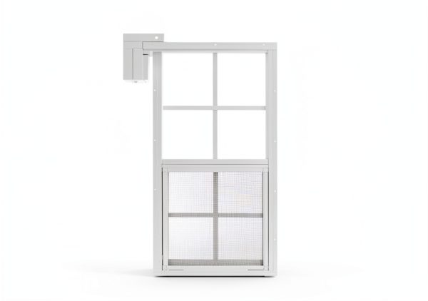 Shed Windows 14x27 Apple Outdoor Window Tempered Glass Aluminum Frame-5