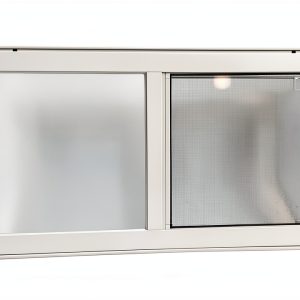 Vinyl Basement Slider Window White 30x15 by Anhui Weika Double Pane-0