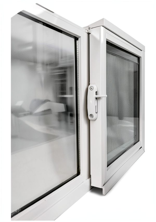 24x16 Sliding Vinyl Window Anhui Weika Nailing Fin New Construction-2