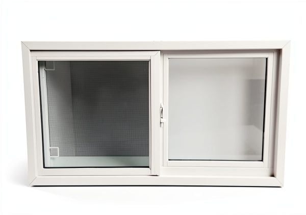 Vinyl Basement Slider Window White 30x15 by Anhui Weika Double Pane-3