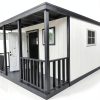 Hryan 12"x18" Shed Window for Chicken Coop, Playhouse and Mobihome, White Windows for Exterior Sheds, Mobile Home, Garage and Green House-5