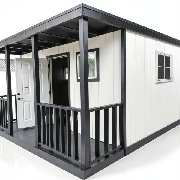 Hryan 12"x18" Shed Window for Chicken Coop, Playhouse and Mobihome, White Windows for Exterior Sheds, Mobile Home, Garage and Green House-5