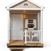 Shed Windows and More 14" X 21" White Flush Mount Tempered Glass, Playhouse Windows, Chicken Coop Windows-6