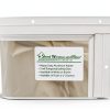 Shed Windows and More 14" X 21" White Flush Mount Tempered Glass, Playhouse Windows, Chicken Coop Windows-4