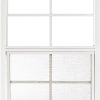 Shed Windows 18x27 (1-Pack) | Sliding Windows with Tempered Glass & Screens | Flush Mount, White Aluminum Frames for Sheds, Chicken Coops & Playhouses-0