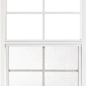 Shed Windows 18x27 (1-Pack) | Sliding Windows with Tempered Glass & Screens | Flush Mount, White Aluminum Frames for Sheds, Chicken Coops & Playhouses-0