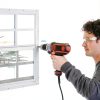 16W x 16H Shed Window JONRIOX Aluminum Sliding with Tempered Glass –-4