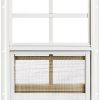 Shed Windows 24x27 Apple Outdoor with Tempered Glass & Aluminum Frame-3