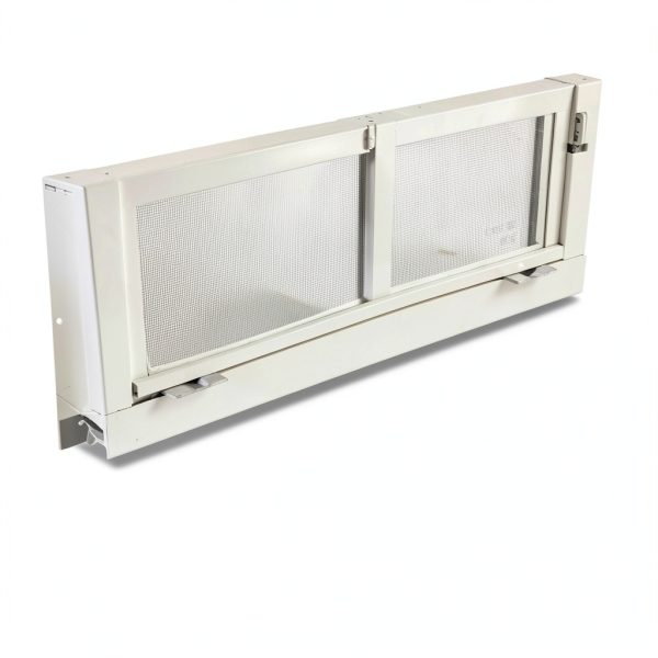 Shed Windows 24x27 Apple Outdoor with Tempered Glass & Aluminum Frame-7