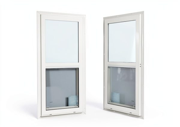 Shed Windows P Pro 18x36 White Sliding Frame Tempered Glass Screen-4
