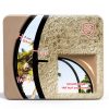 19.7IN Porthole Window with Tempered Glass,360° Circular Rotating Windows,Sliding Windows with Handle For Bathroom/Kitchen/Bedroom/Living Replacement Indoor Ventilated Windows Decorate(Black)-7