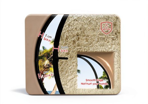 19.7IN Porthole Window with Tempered Glass,360° Circular Rotating Windows,Sliding Windows with Handle For Bathroom/Kitchen/Bedroom/Living Replacement Indoor Ventilated Windows Decorate(Black)-7