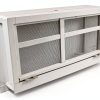 Shed Windows 24x27 Apple Outdoor with Tempered Glass & Aluminum Frame-4