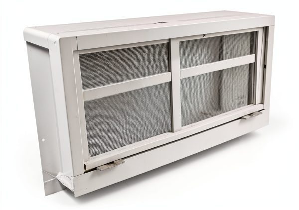 Shed Windows 24x27 Apple Outdoor with Tempered Glass & Aluminum Frame-4