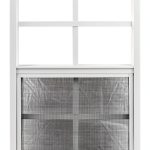 Shed Windows and More 14" X 21" White Flush Mount Tempered Glass, Playhouse Windows, Chicken Coop Windows-0