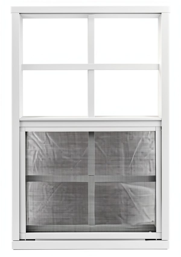 Shed Windows and More 14" X 21" White Flush Mount Tempered Glass, Playhouse Windows, Chicken Coop Windows-0