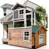 16W x 16H Shed Window JONRIOX Aluminum Sliding with Tempered Glass –-5