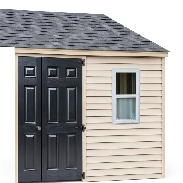 Shed Windows P Pro 18x36 White Sliding Frame Tempered Glass Screen-5