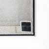 Shed Windows P Pro 18x36 White Sliding Frame Tempered Glass Screen-6