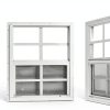 16W x 16H Shed Window JONRIOX Aluminum Sliding with Tempered Glass –-3