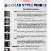 Shed Windows P Pro 18x36 White Sliding Frame Tempered Glass Screen-3