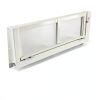 Shed Windows 18x27 (1-Pack) | Sliding Windows with Tempered Glass & Screens | Flush Mount, White Aluminum Frames for Sheds, Chicken Coops & Playhouses-7