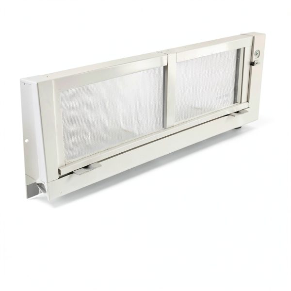 Shed Windows 18x27 (1-Pack) | Sliding Windows with Tempered Glass & Screens | Flush Mount, White Aluminum Frames for Sheds, Chicken Coops & Playhouses-7