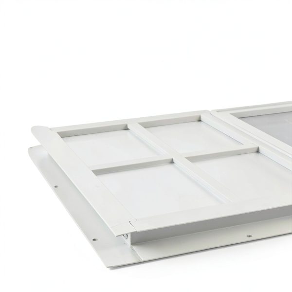 W1421WJ-BX2 14" x 21" J‑Lap Sliding Shed Window White Aluminum Glass-10