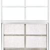 Shed Windows 24x27 Apple Outdoor with Tempered Glass & Aluminum Frame-0