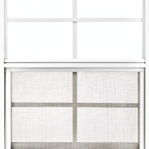 Shed Windows 24x27 Apple Outdoor with Tempered Glass & Aluminum Frame-0