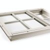 Shed Windows 24x27 Apple Outdoor with Tempered Glass & Aluminum Frame-2
