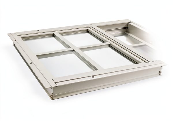 Shed Windows 24x27 Apple Outdoor with Tempered Glass & Aluminum Frame-2